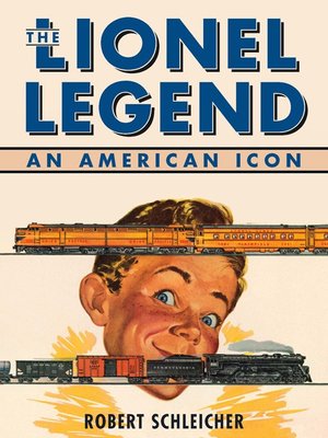 cover image of The Lionel Legend